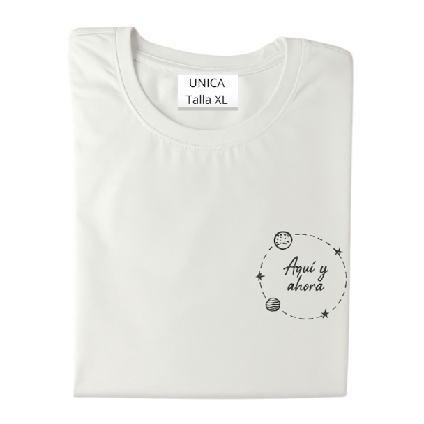 Camiseta Aquí y Ahora