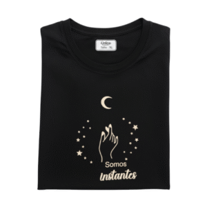 Camiseta Somos instantes