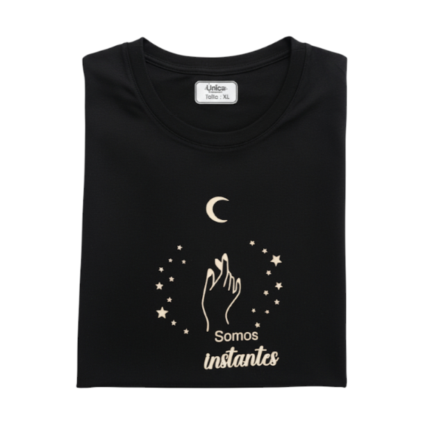 Camiseta Somos instantes