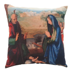 COJíN NAVIDEÑO LA NATIVIDAD DE FRAY BARTOLOMEU