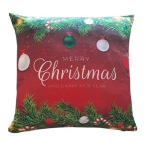 COJíN ADORNO BOLAS NAVIDEÑAS