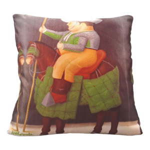 COJín EL PICADOR DE FERNANDO BOTERO