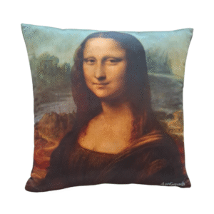 COJín LA MONA LISA DE LEONARDO DA VINCI