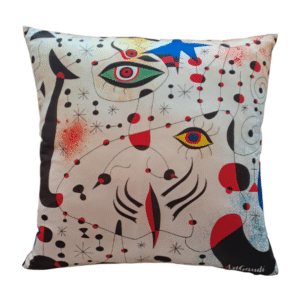 COJín LAS CONSTELACIONES DE JOAN MIRO