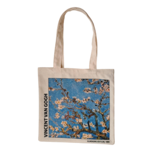 TOTEBAG ALMENDRO EN FLOR DE VICENT VAN GOGH