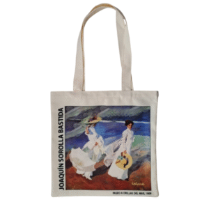 TOTEBAG PASEO A ORILLAS DEL MAR DE JOAQUIN SOROLLA