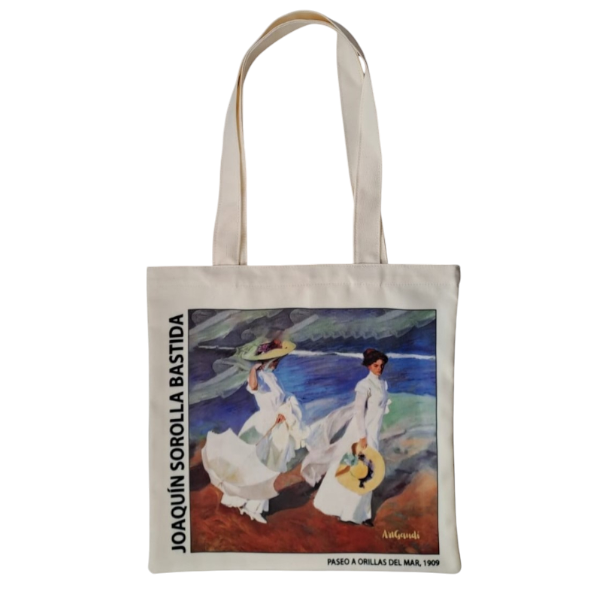 TOTEBAG PASEO A ORILLAS DEL MAR DE JOAQUIN SOROLLA