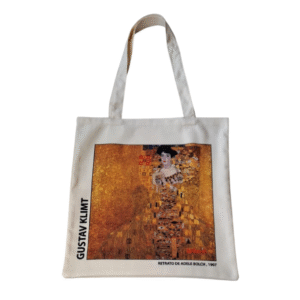 TOTEBAG LA DAMA DE ORO DE GUSTAV KLIMT