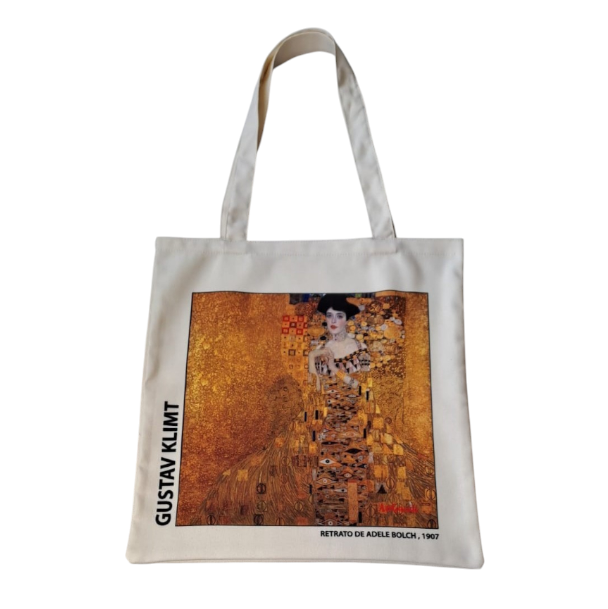 TOTEBAG LA DAMA DE ORO DE GUSTAV KLIMT
