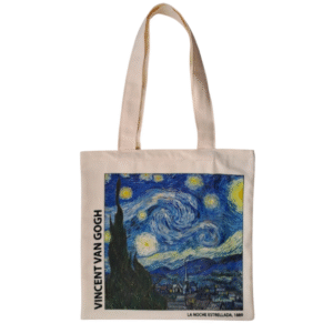 TOTEBAG LA NOCHE ESTRELLADA DE VICENT VAN GOGH