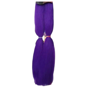 Cabello Peluca Violeta Guerreras Kpop Rumi