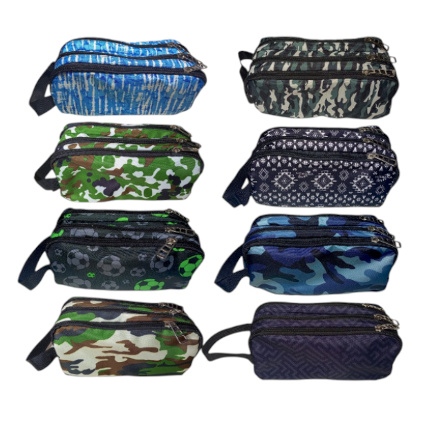 Cartuchera Deluxe 3 bolsillos estampada - Imagen 4