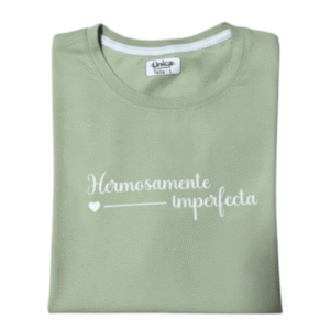 Camiseta Hermosamente imperfecta