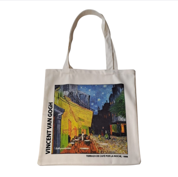 TOTEBAG CAFE EN LA TERRAZA DE VICENT VAN GOGH