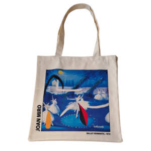 TOTEBAG BALLET ROMANTICO DE JOAN MIRó
