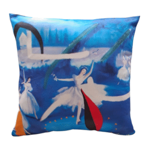 COJíN BALLET ROMANTICO DE JOAN MIRó