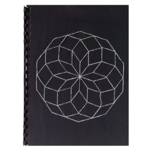 Agenda de Notas Artesanal Mandala Ejecutiva