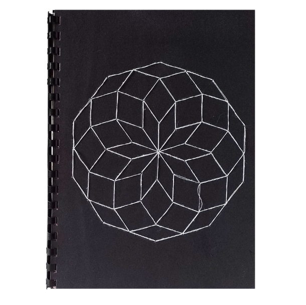 Agenda de Notas Artesanal Mandala Ejecutiva