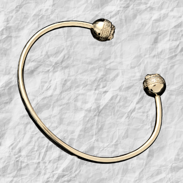 Brazalete león ajustable