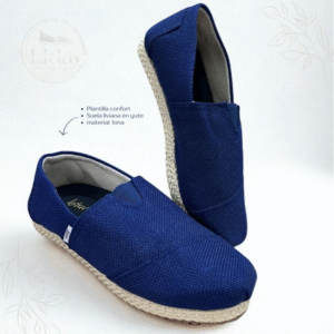 Alpargatas Artesanal Yute Caballero