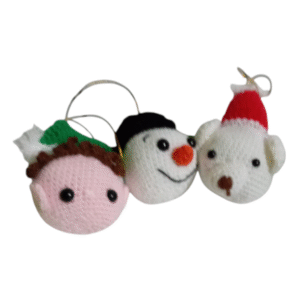 Esferas navideñas X3