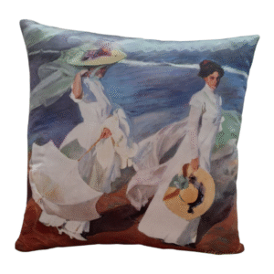 COJíN PASEO A ORILLAS DEL MAR DE JOAQUIN SOROLLA