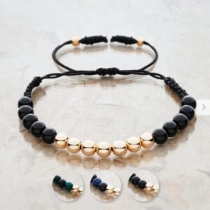 Pulsera balines centrales