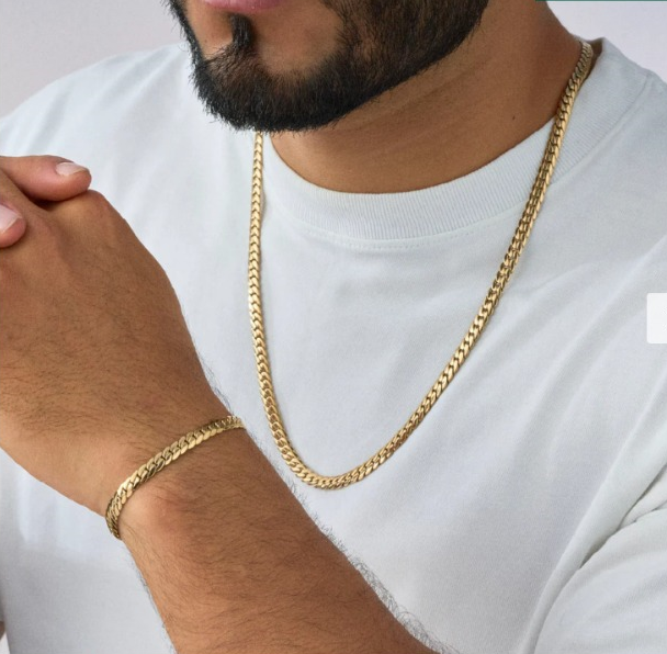 Combo Grabado cadena y pulso