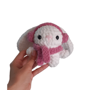 Beki Conejito tejido a crochet