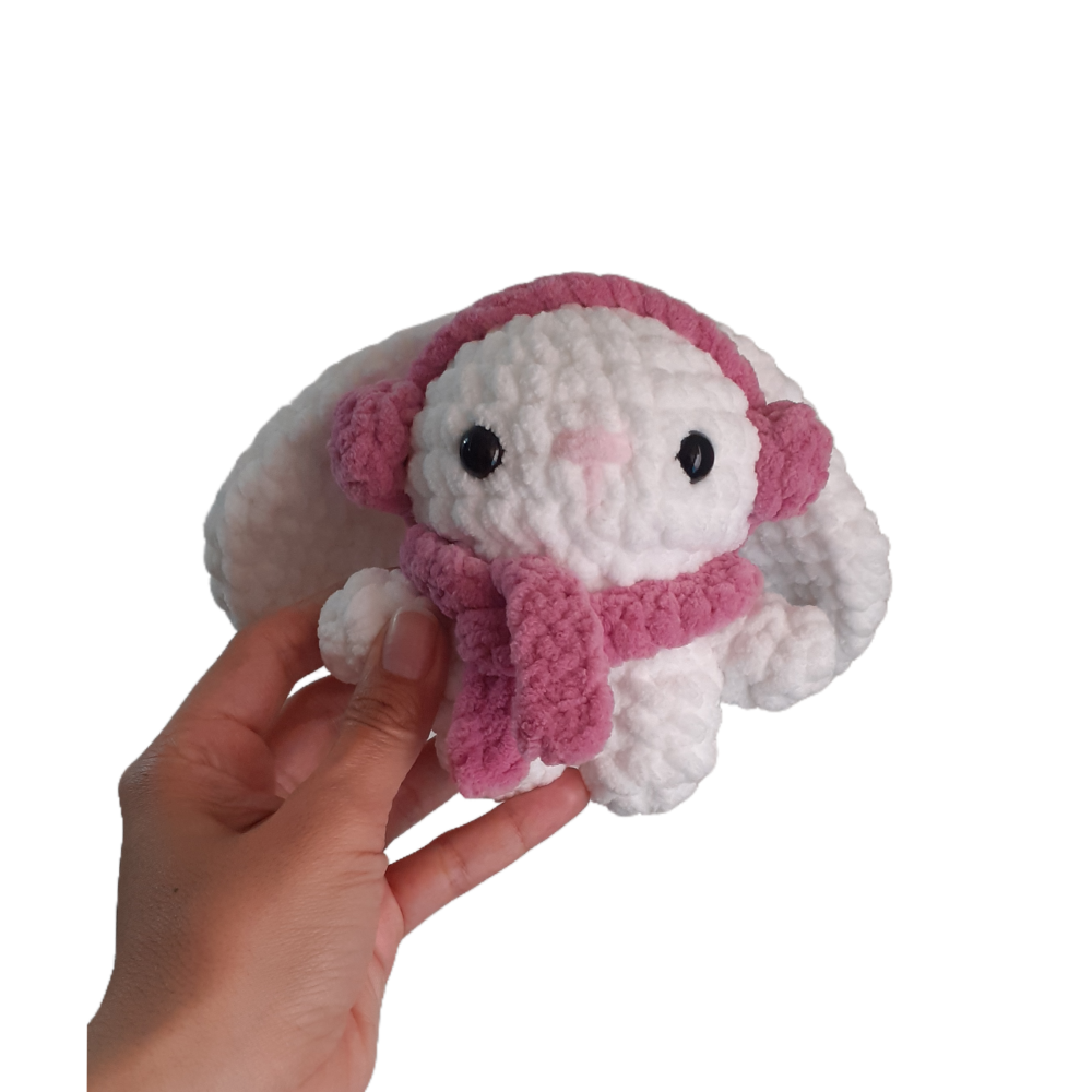 Beki Conejito tejido a crochet