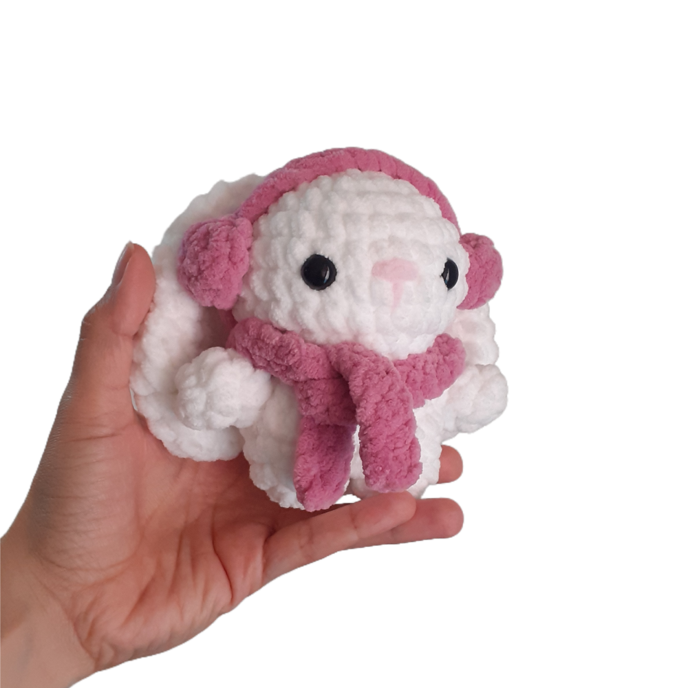 Beki Conejito tejido a crochet - Imagen 2