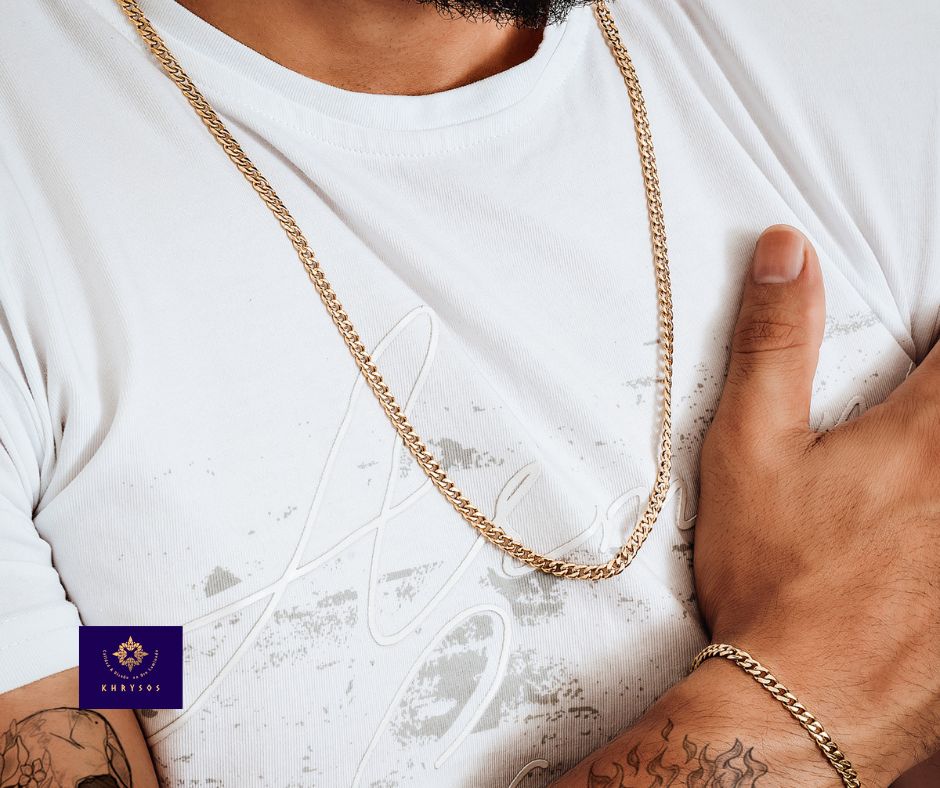 Combo Cubano cadena y pulso - Imagen 4