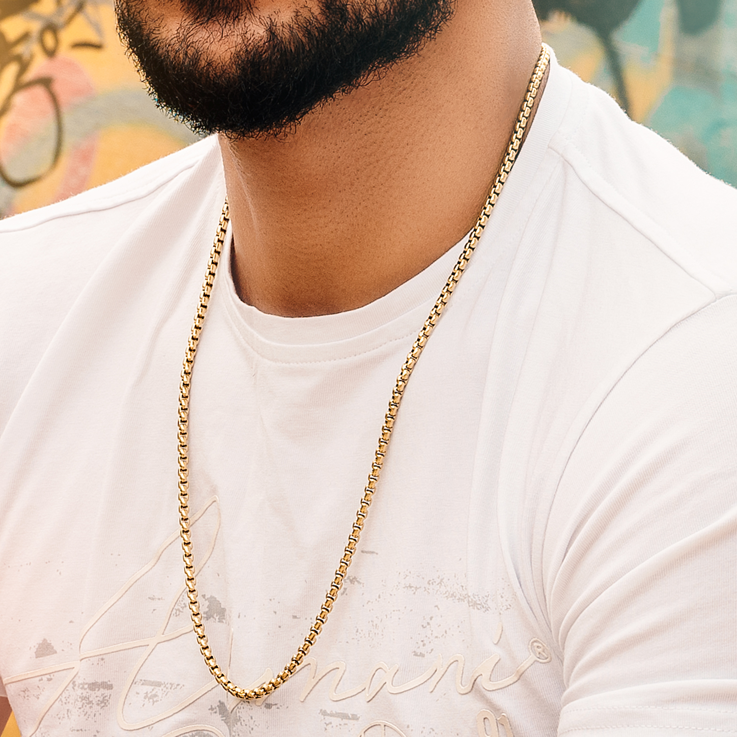 Cadena Veneciana Hombre - Imagen 2