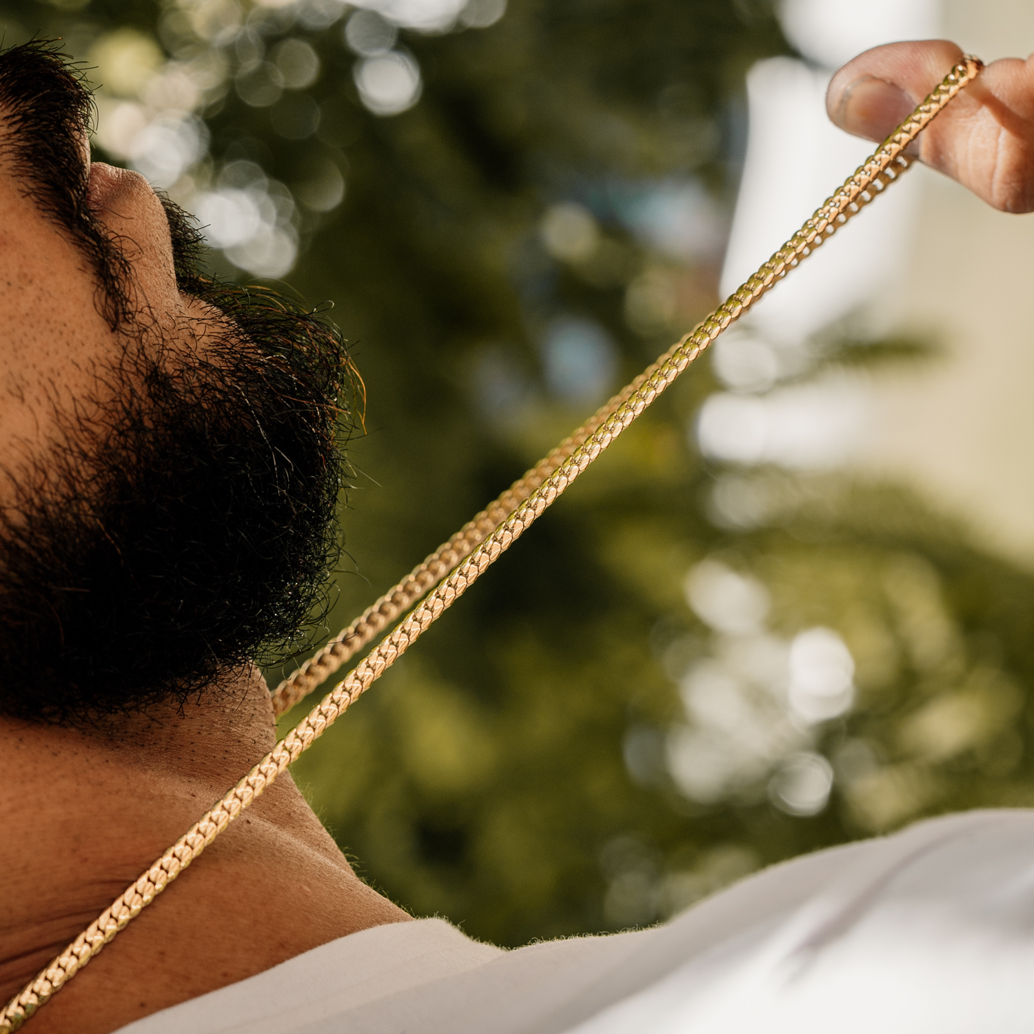 Cadena Serpiente Hombre - Imagen 6