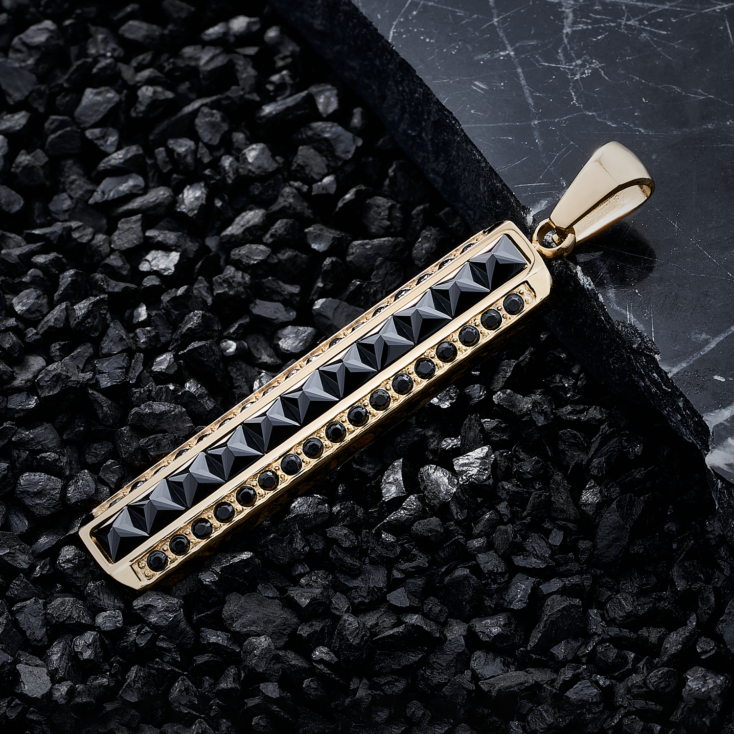 Dije barra ónix - Imagen 2