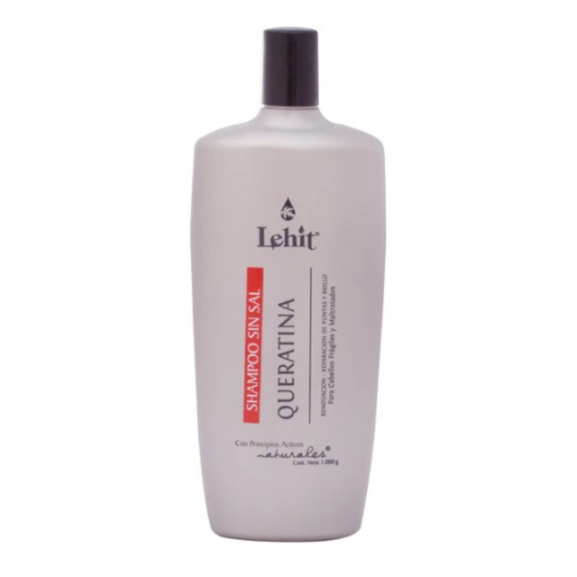 LEHIT SHAMPOO SIN SAL CON QUERATINA 1000G