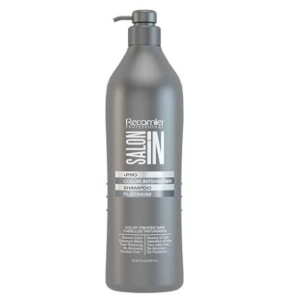 RECAMIER SALON IN PRO COLOR INTENSIFIER SHAMPOO PLATINUM 1000ML