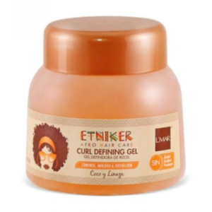 ETNIKER AFRO HAIR CARE CURL DEFINING GEL COCO Y LINAZA 300G