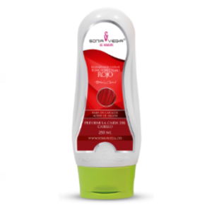 Regenerador capilar tono sobre tono rojo Sonia Vega 250ml