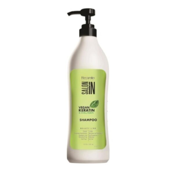 RECAMIER SALON IN VEGAN KERATIN AND COLLAGEN SHAMPOO 1000ML