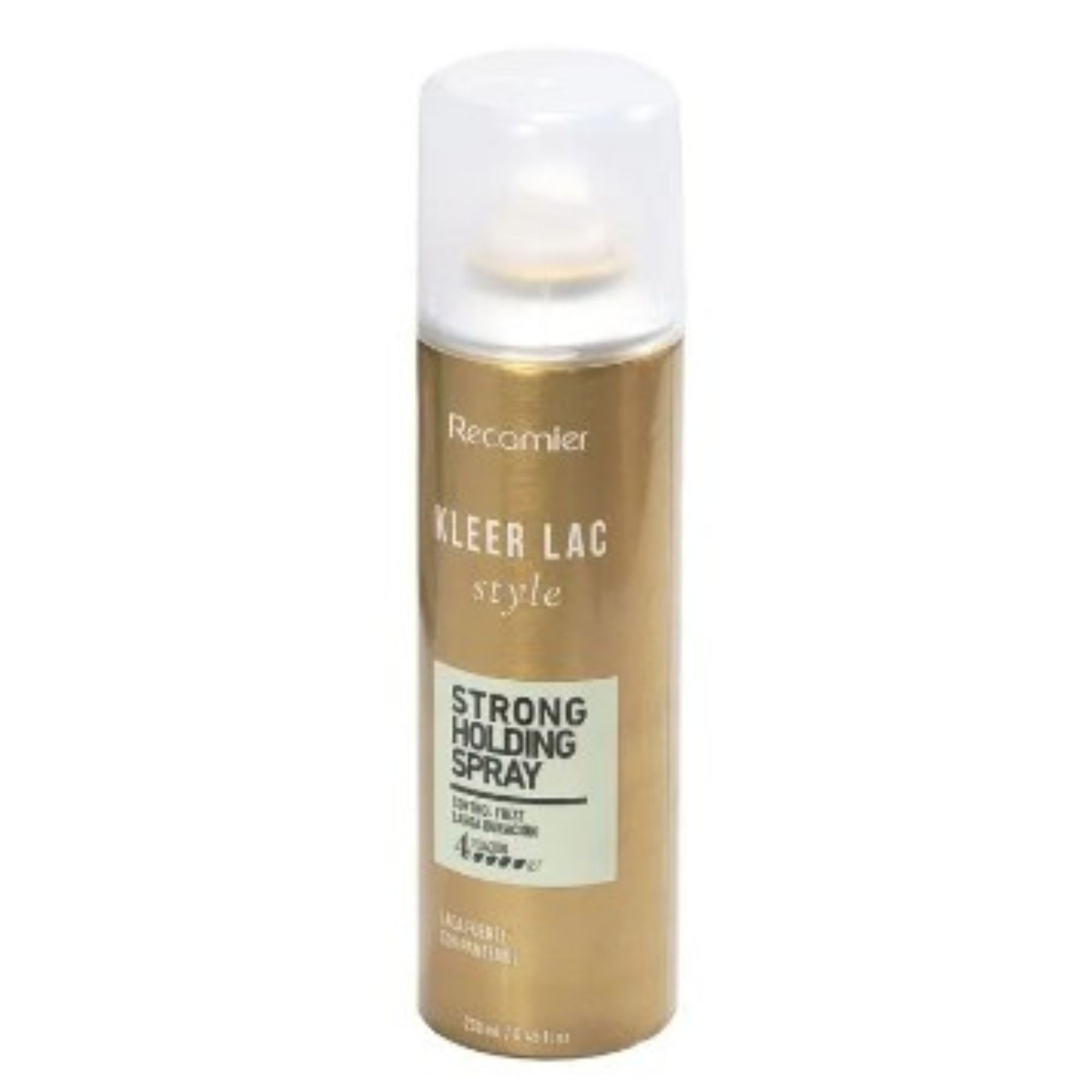 RECAMIER KLEER LAC STYLE STRONG HOLDING SPRAY FIJACION 4 250ML