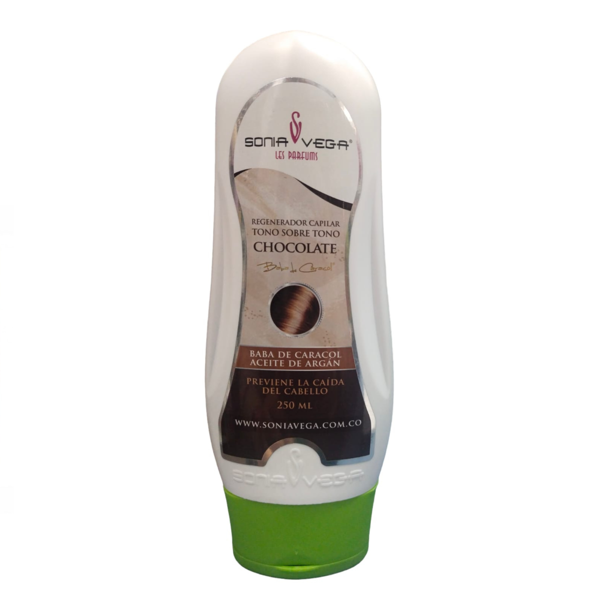 Regenerador capilar tono sobre tono chocolate Sonia Vega 250ml