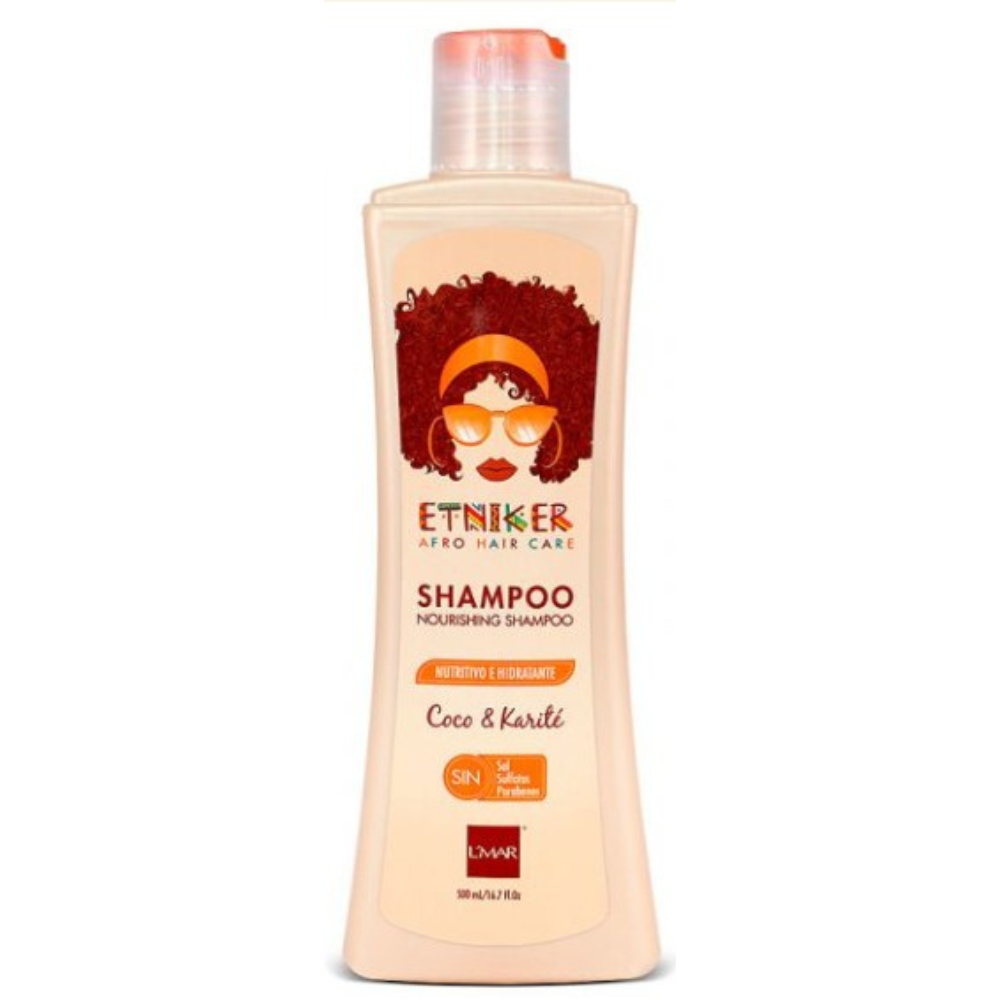 ETNIKER AFRO HAIR CARE SHAMPOO NOURISHING SHAMPOO 250G