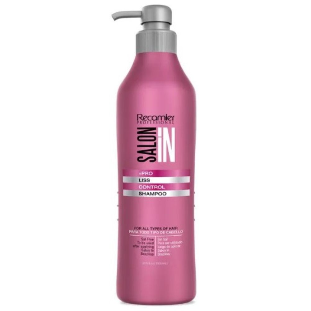 RECAMIER SALON IN PRO LISS CONTROL SHAMPOO 1000ML