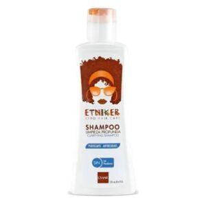 ETNIKER AFRO HAIR CARE SHAMPOO LIMPIEZA PROFUNDA PURIFICANTE ANTIRESIDUOS 250ML