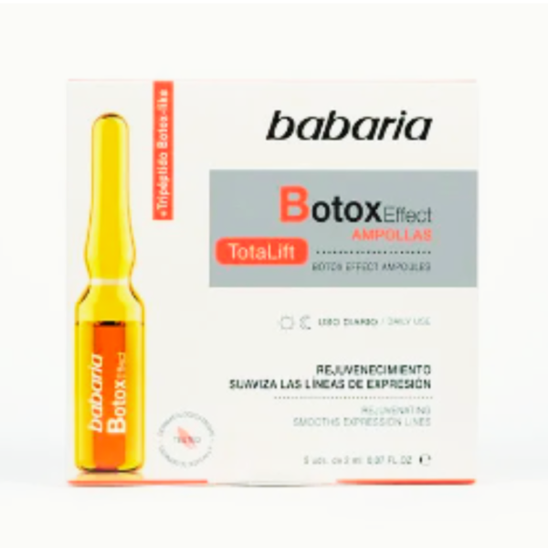 BABARIA AMPOLLA ANTIEDAD 5 UND