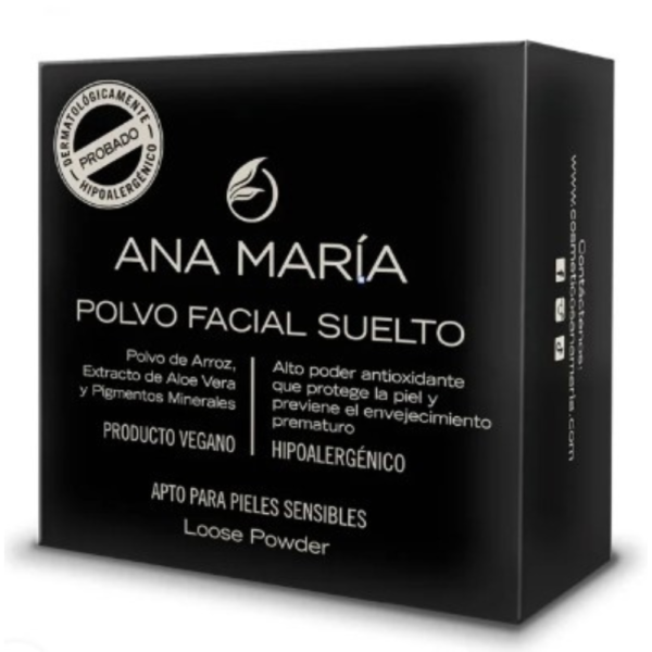 ANA MARIA POLVO FACIAL SUELTO TONO CLARO