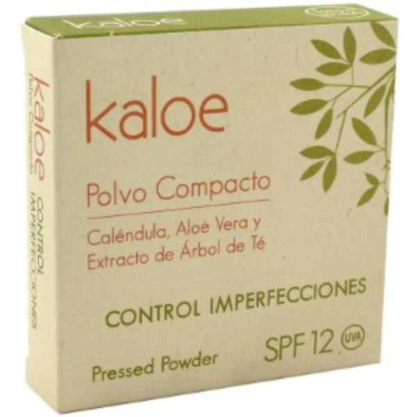 KALOE POLVO COMPACTO CONTROL DE IMPERFECCIONES BRONCE