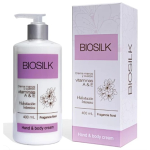 ANA MARIA BIOSILK CREMA MANOS Y CUERPO FRAGANCIA FLORAL