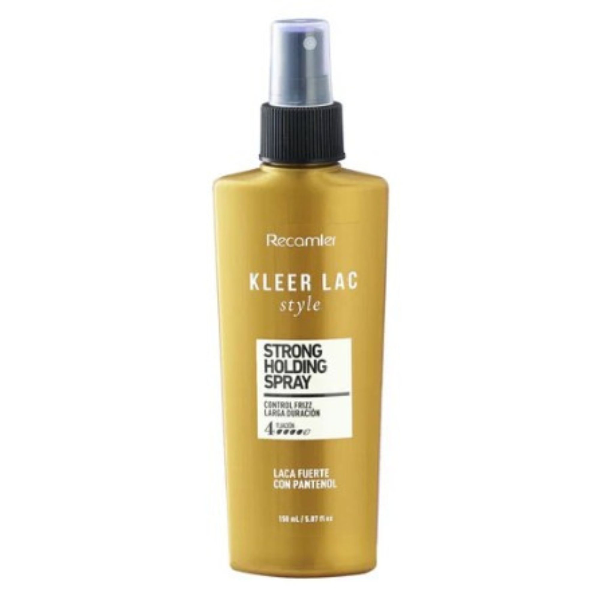 RECAMIER KLEER LAC STYLE STRONG HOLDING SPRAY FIJACION 4 150ML